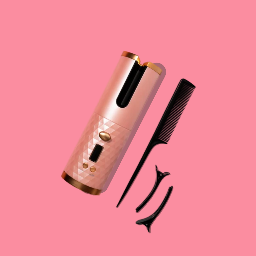 Curlr™ | Cordless Hair Curler