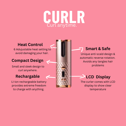 Curlr™ | Cordless Hair Curler